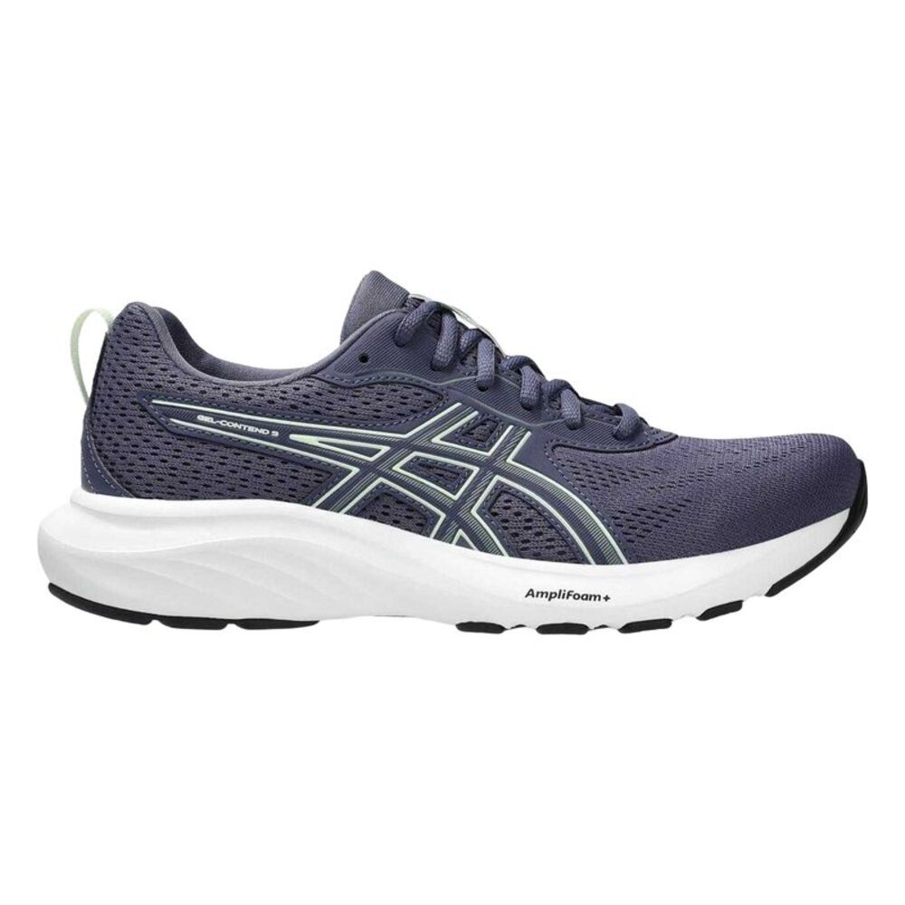 Asics Womens/Ladies Contend 9 Shoes / Indigo Fog